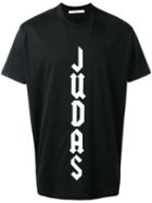 Givenchy - Columbian-fit Judas Print T-shirt - Men - Cotton - M, Black, Cotton