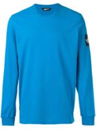 The North Face Logo Sweatshirt - Blue