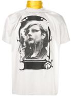 Raf Simons Printed Scarf T-shirt - White