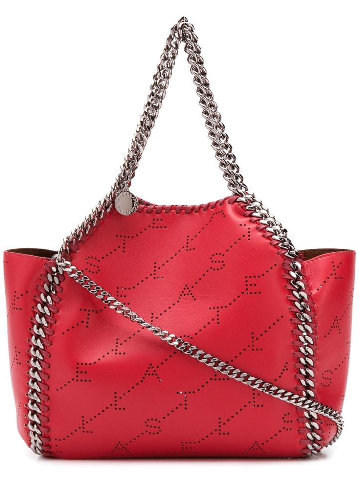 Stella Mccartney Falabella Reversible Tote - Red