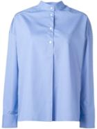 Each X Other Button Down Collar Blouse