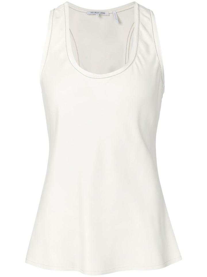 Helmut Lang Classic Tank Top - White