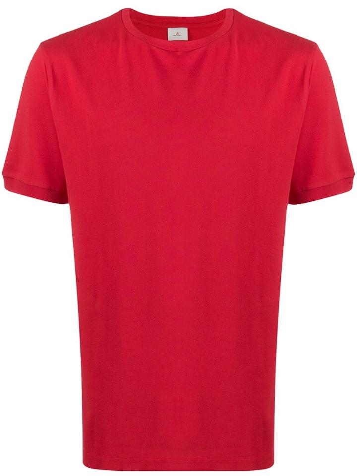Peuterey Plain T-shirt - Red