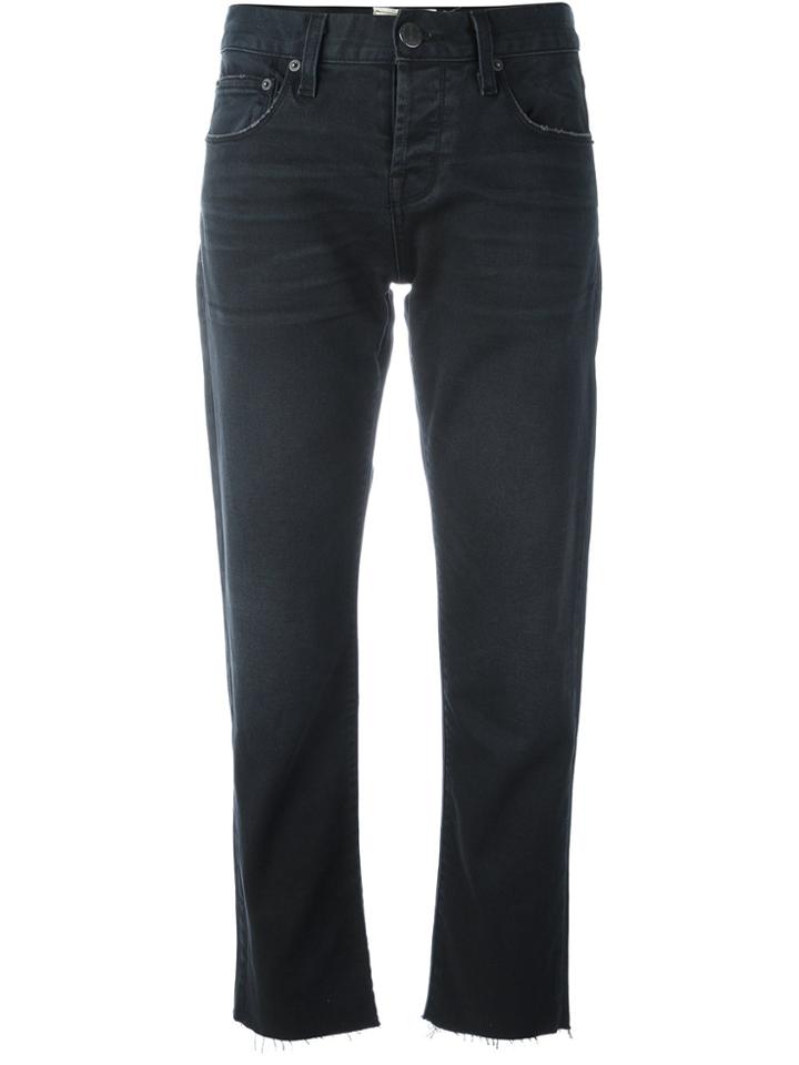 Current/elliott Cropped Pants - Black