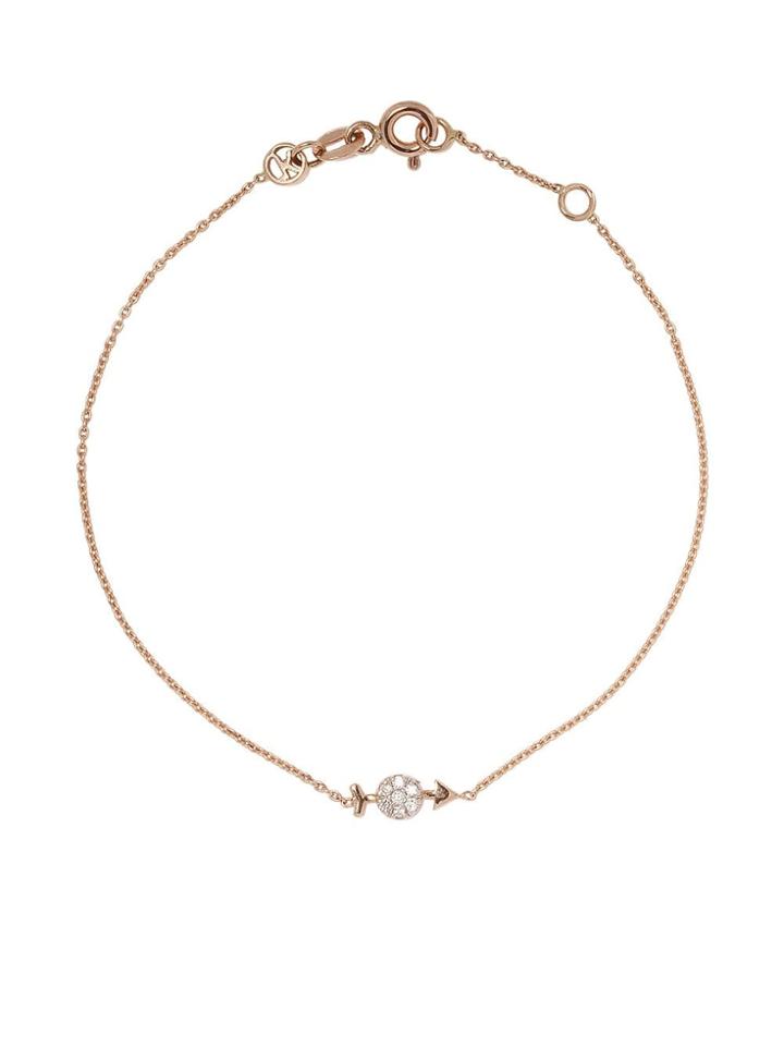 Kismet By Milka Sagittarius Diamond Bracelet - Rose Gold