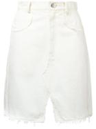Damir Doma - Ryhs Skirt - Women - Cotton - M, Women's, White, Cotton