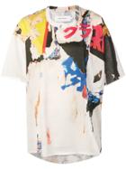 Marques'almeida Abstract Print Loose T-shirt - White