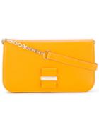 See By Chloé Rosita Cross-body Bag, Women's, Yellow/orange, Calf Leather/cotton