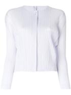 Pleats Please By Issey Miyake Plissé Blouse - Nude & Neutrals