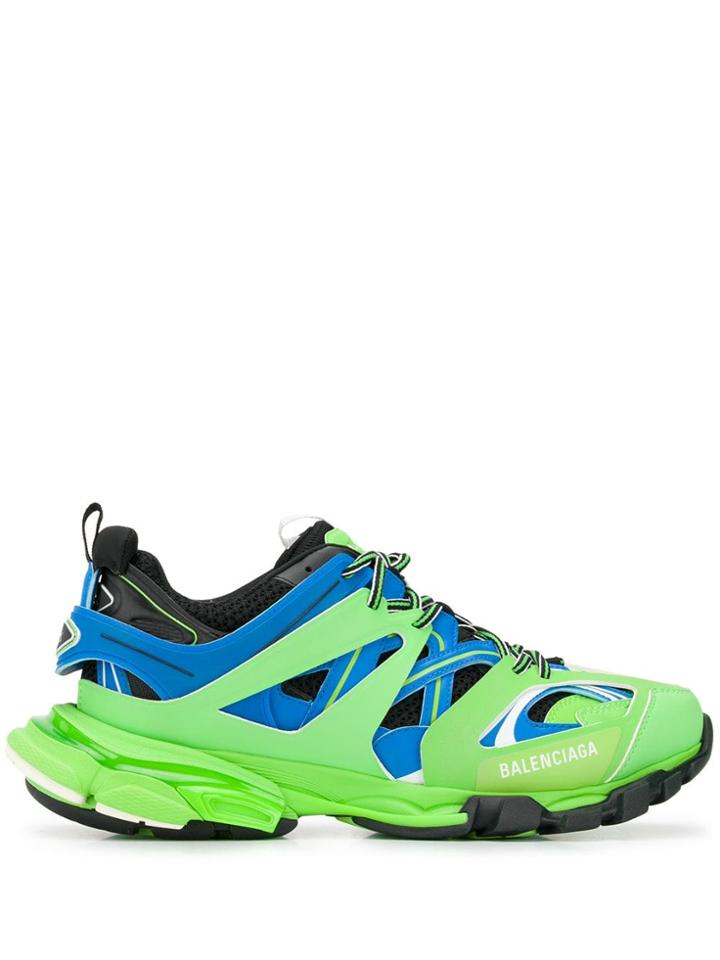Balenciaga Track Sneakers - Green