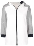 Herno Zipped Two-tone Jacket - Multicolour