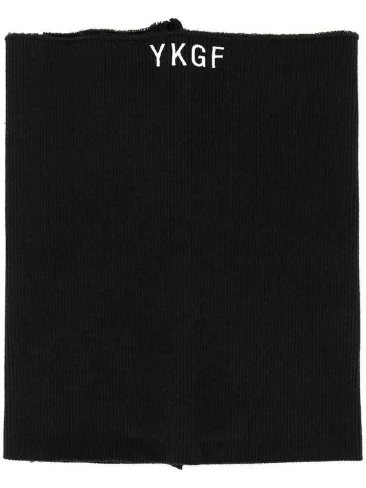 Yoshiokubo Neck Warmer - Black