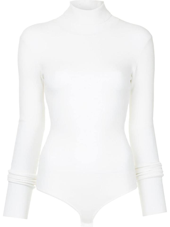 Khaite Cate Bodysuit - White