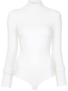 Khaite Cate Bodysuit - White