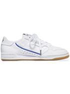 Adidas X Tfl White Continental 80 Leather Sneakers