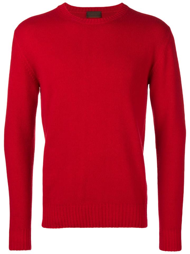 Altea Classic Sweater - Red