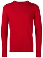 Altea Classic Sweater - Red