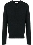 Lemaire V-neck Sweater - Grey