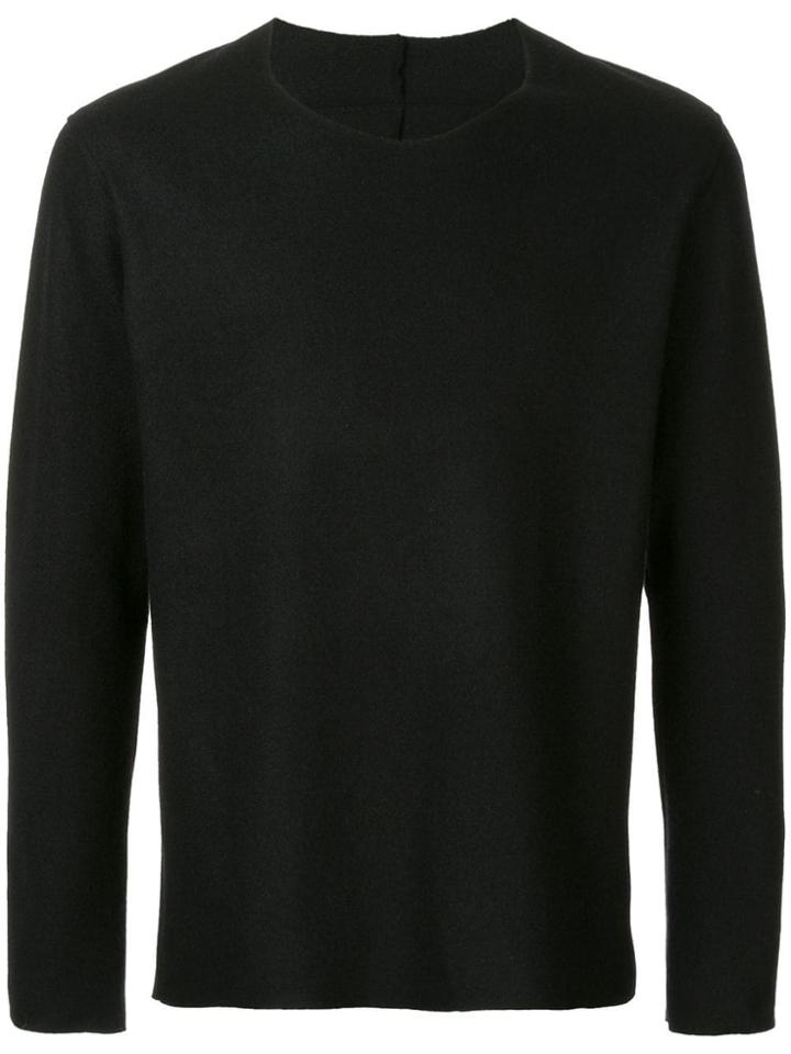 Kazuyuki Kumagai Loose Fitted Sweater - Black