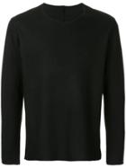 Kazuyuki Kumagai Loose Fitted Sweater - Black