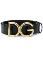 Dolce & Gabbana Logo Buckle Belt - Unavailable