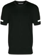 Neil Barrett Shortsleeved Long T-shirt - Black
