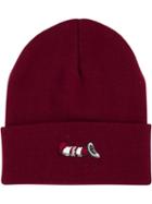 Supreme Cat In The Hat Fw18 Beanie - Red