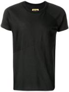 Uma Wang Geometric Cut T-shirt - Blue