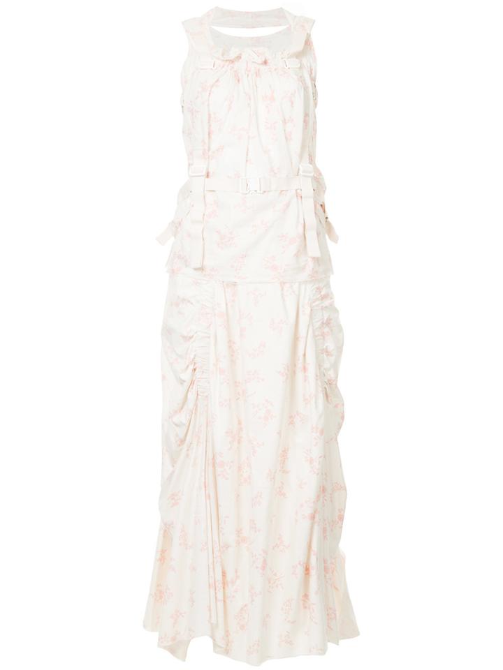 Junya Watanabe Comme Des Garçons Vintage Two-piece Floral Suit - White