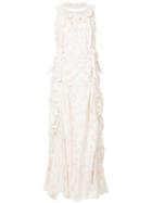 Junya Watanabe Comme Des Garçons Vintage Two-piece Floral Suit - White