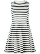 T By Alexander Wang Striped Skater Dress