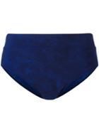 Marlies Dekkers - Puritsu Fold Down Briefs - Women - Polyamide/spandex/elastane - M, Blue, Polyamide/spandex/elastane