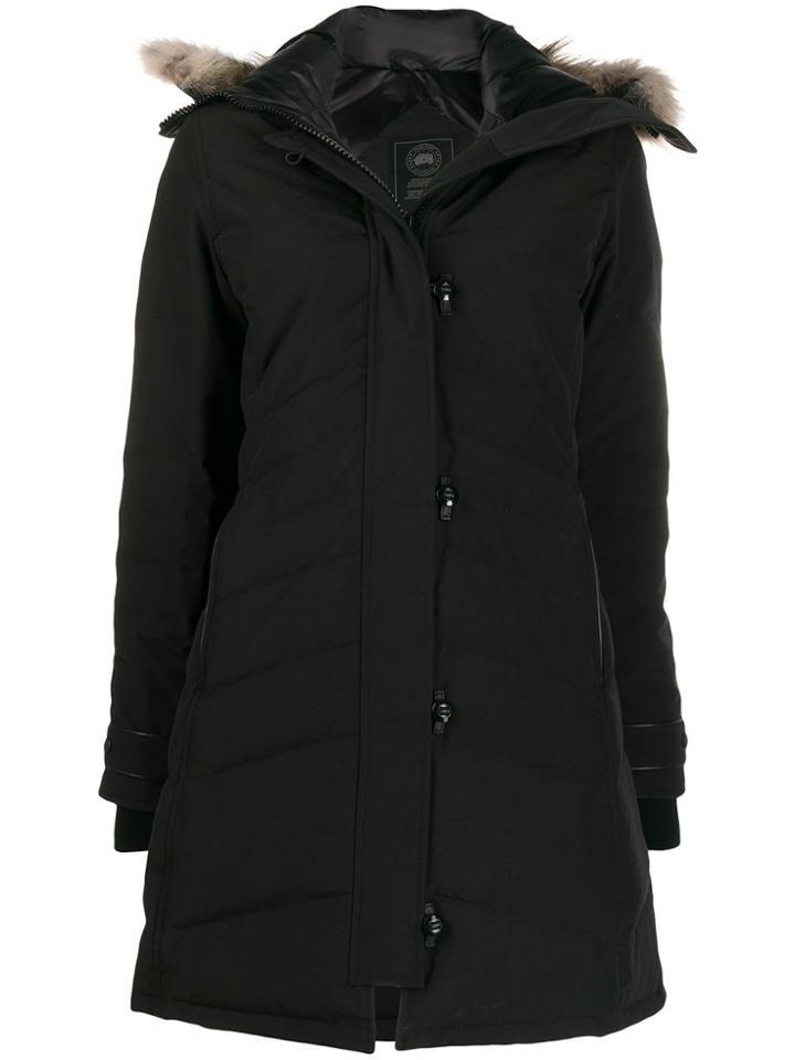 Canada Goose Lorette Parka Coat - Black