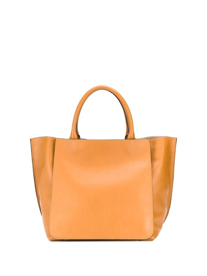 Erika Cavallini Large Tote Bag - Brown