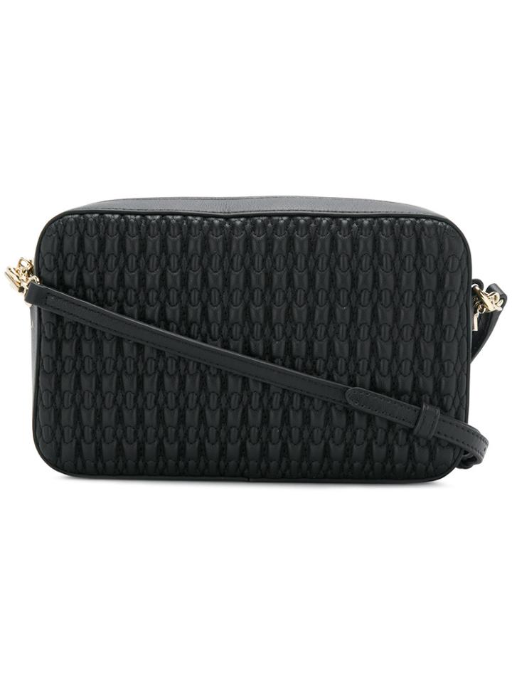 Furla Lilli Quilted Crossybody Bag - Black