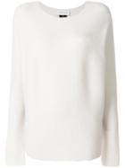 Christian Wijnants Slouch Sweater - White