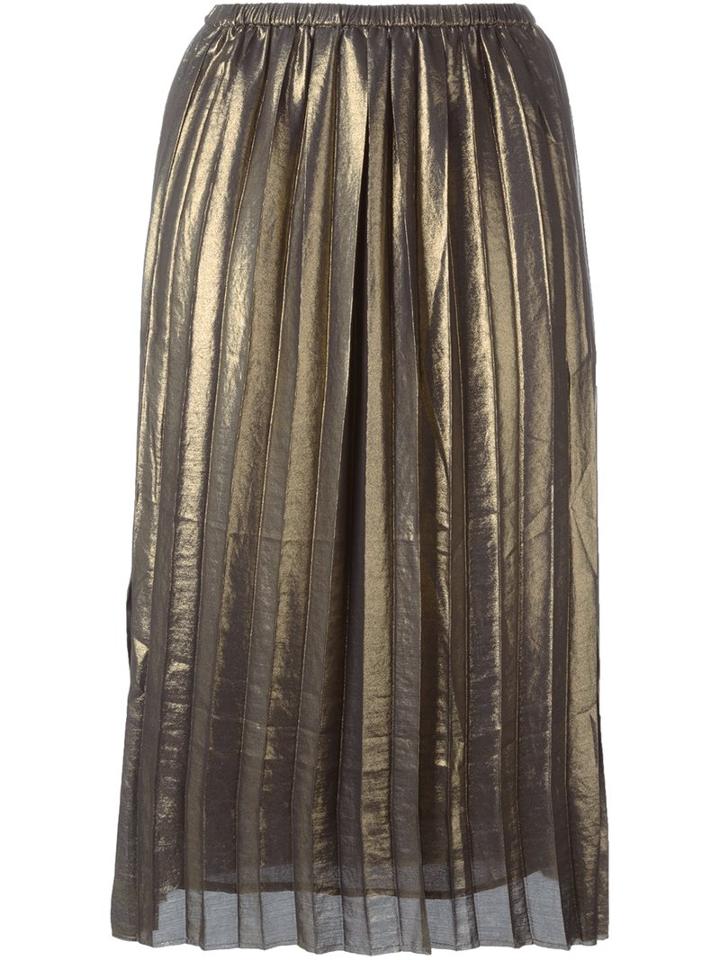 Isabel Marant Étoile 'madlen' Lamé Skirt