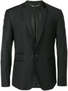 Philipp Plein Classic Tailored Blazer - Black