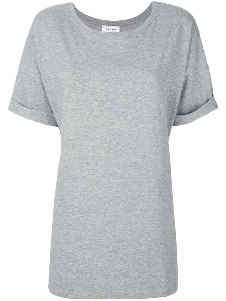 Snobby Sheep Jersey T-shirt - Grey