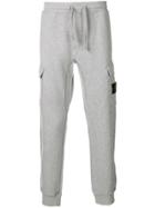 Stone Island Straight-leg Track Pants - Grey