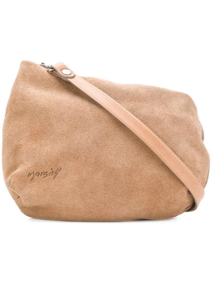 Marsèll Small Gobetta Shoulder Bag - Neutrals