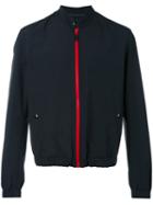 Just Cavalli - Zipped Jacket - Men - Cotton/polyamide - 50, Black, Cotton/polyamide
