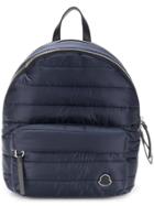 Moncler Quilted Backpack - Blue