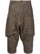 Alexandre Plokhov Drop-crotch Pants - Brown