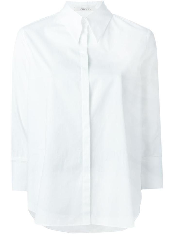 Dorothee Schumacher Pointed Collar Shirt