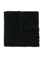 Dolce & Gabbana Kids Knitted Scarf, Girl's, Black