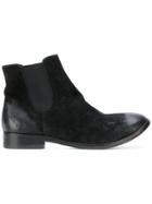 The Last Conspiracy Elasticated Panel Ankle Boots - Black