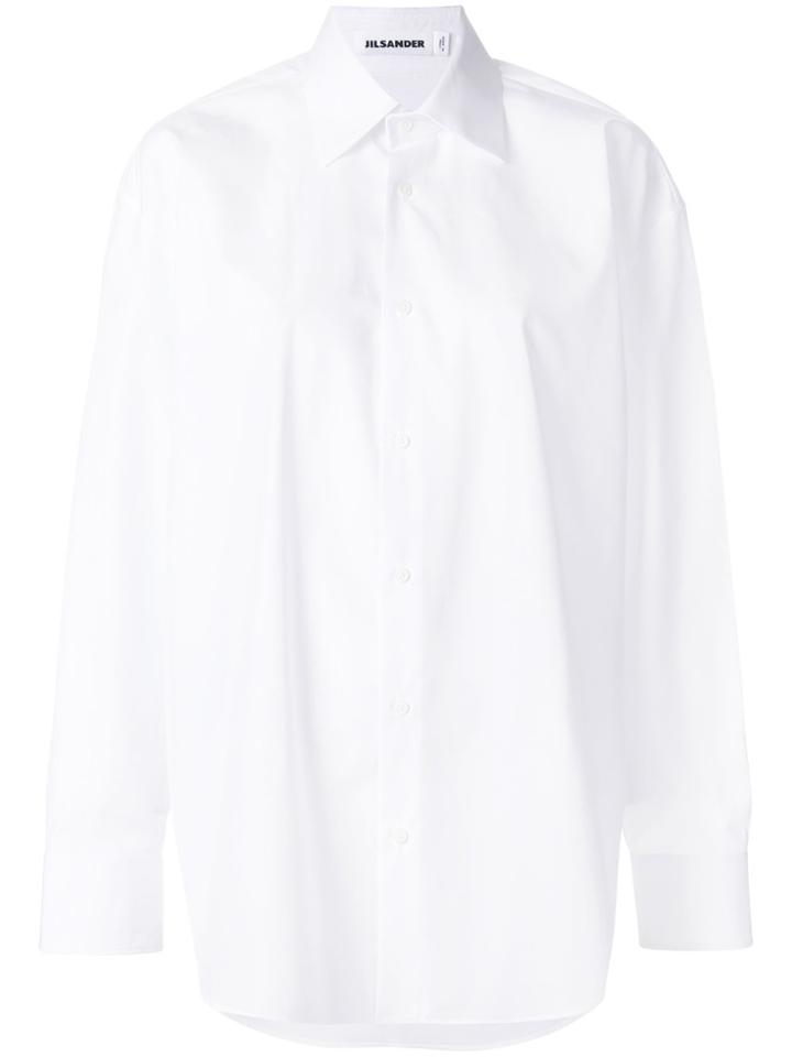 Jil Sander Oversized Shirt - White