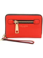 Marc Jacobs - Wrist Walett - Women - Leather - One Size, Red, Leather