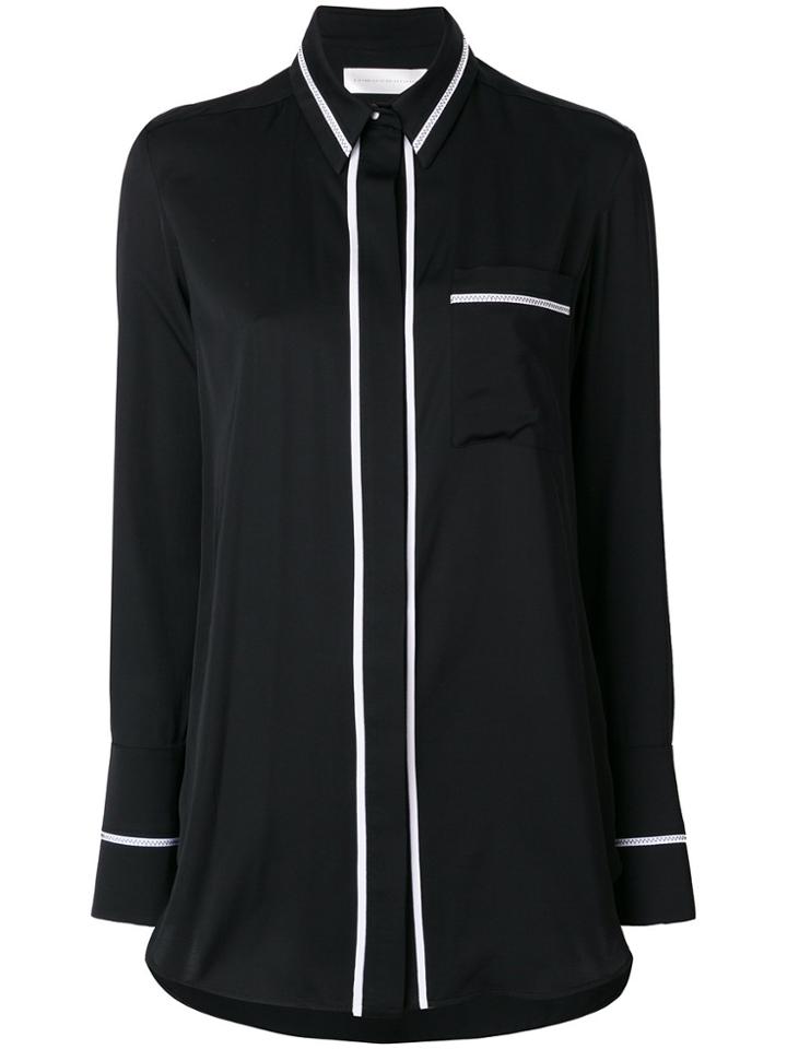 Victoria Victoria Beckham Pyjama Blouse - Black
